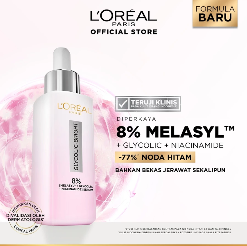 L'OREAL PARIS Glycolic Bright 8%