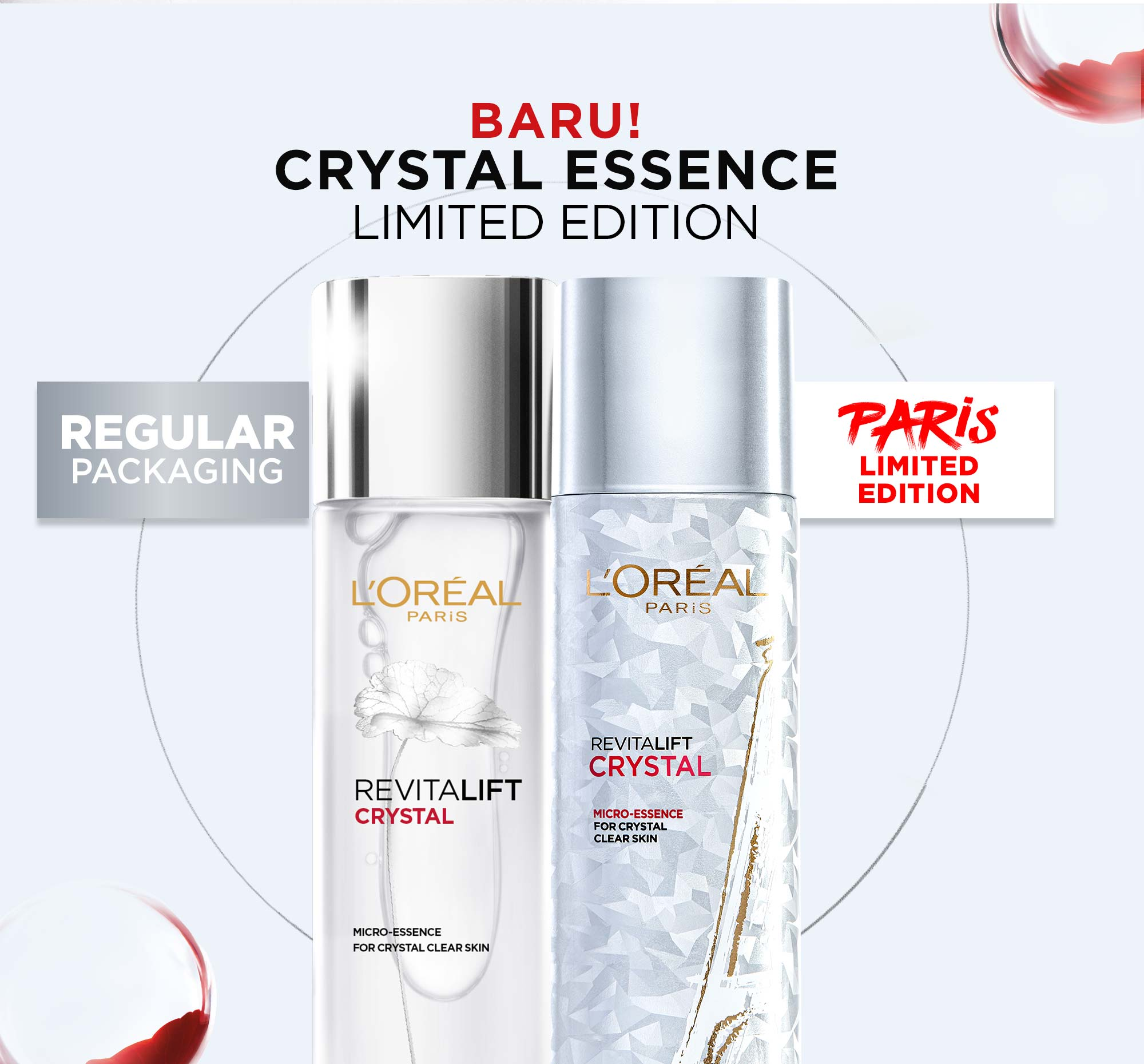 L'OREAL PARIS Revitalift Crystal Crystal Micro Essence