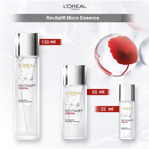 L'OREAL PARIS Revitalift Crystal Crystal Micro Essence - Image 2